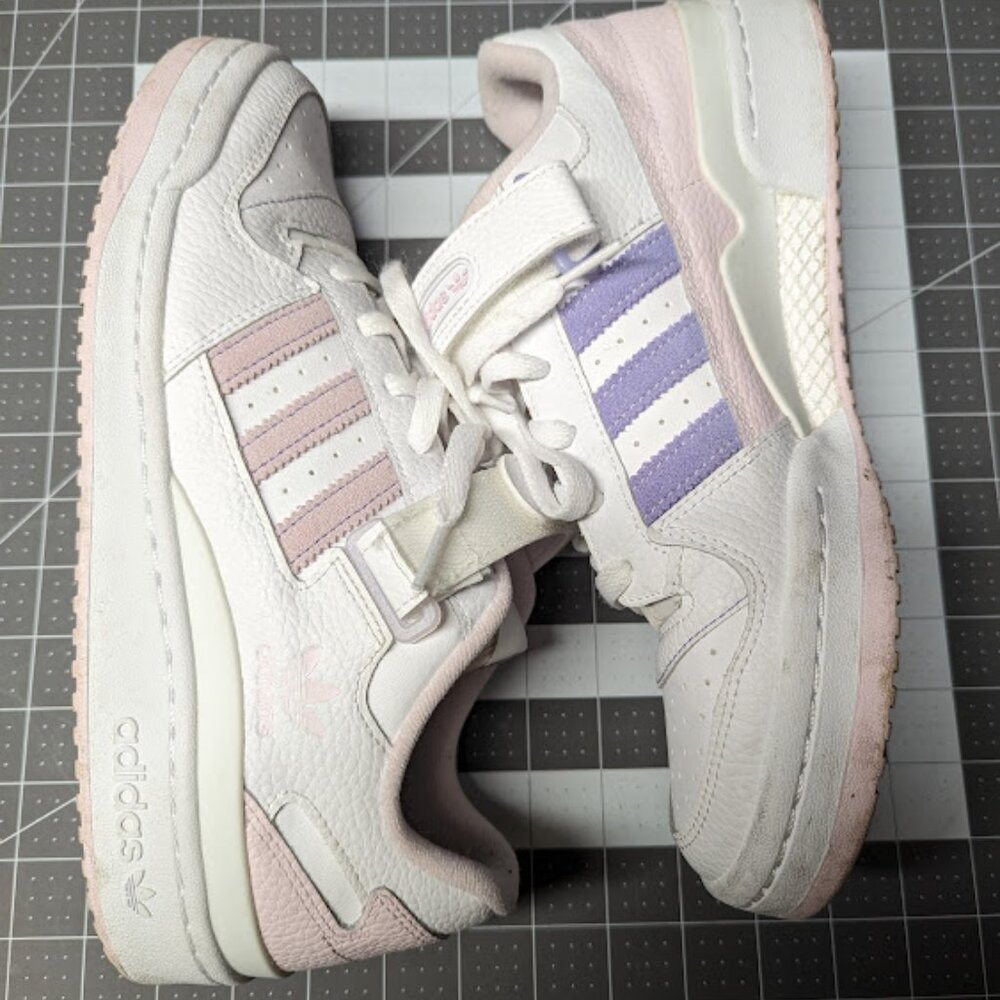 Adidas Forum Low 'White Almost Pink', Size 10M